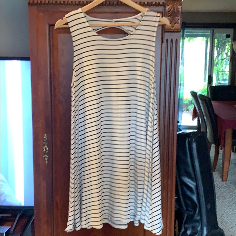 American Eagle Outfitters striped dress
